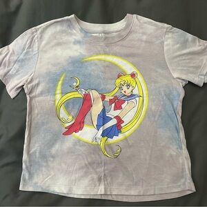Sailor Moon Tie-Dye T-Shirt